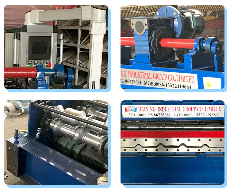 C25 trapezoidal roof panel roll forming machine details
