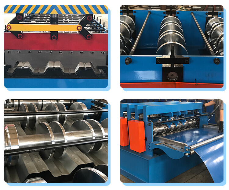 floor deck roll forming machine details