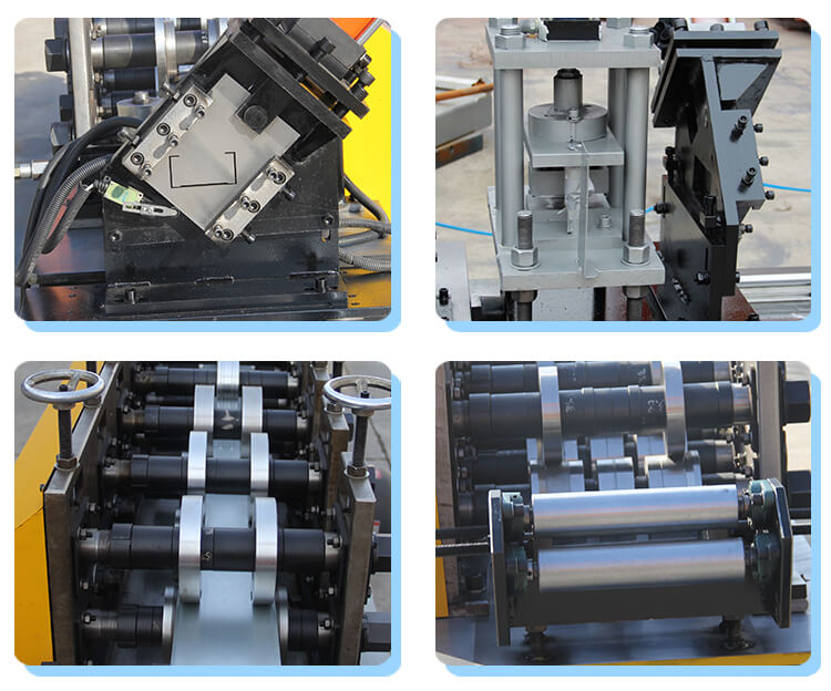 C steel keel roll forming machine details