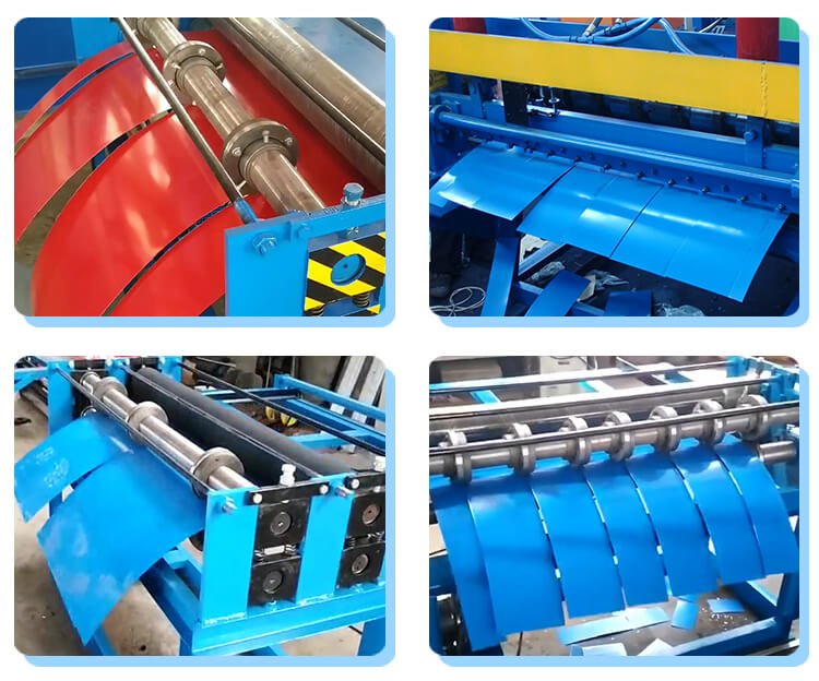 steel coil slitting machine details