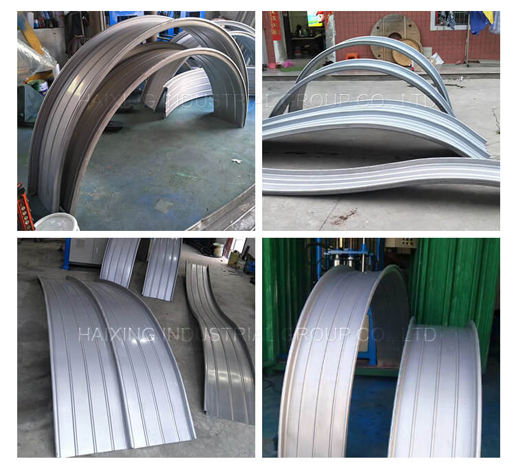 Curved Roofing Sheets