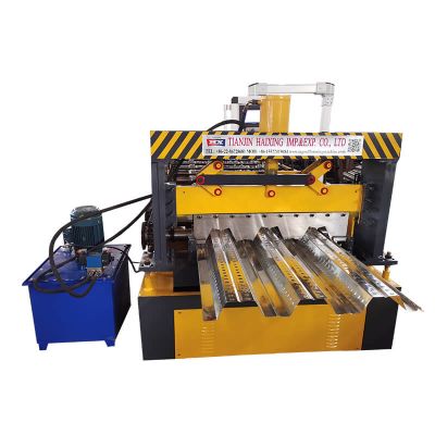 Decking Floor Sheet Cold Roll Forming Machine
