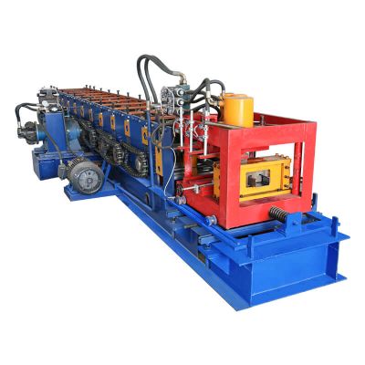 C channel purlin roll forming machine