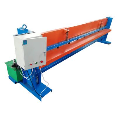 metal sheet shearing machine