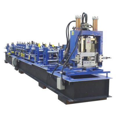 Automatic CZ interchange purlin machine
